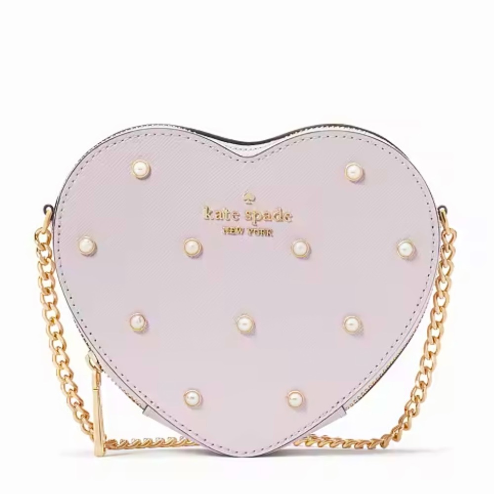 Kate spade Love Shack Mini Heart Crossbody